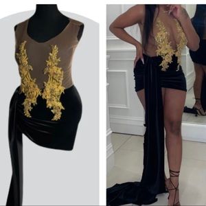 NAOMI- Custom dress, discount on Poshmark only